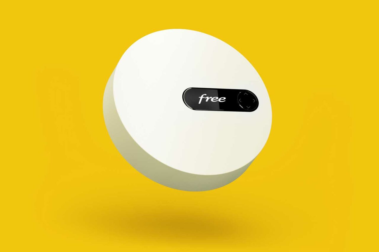 Free Freebox Pop S Box
