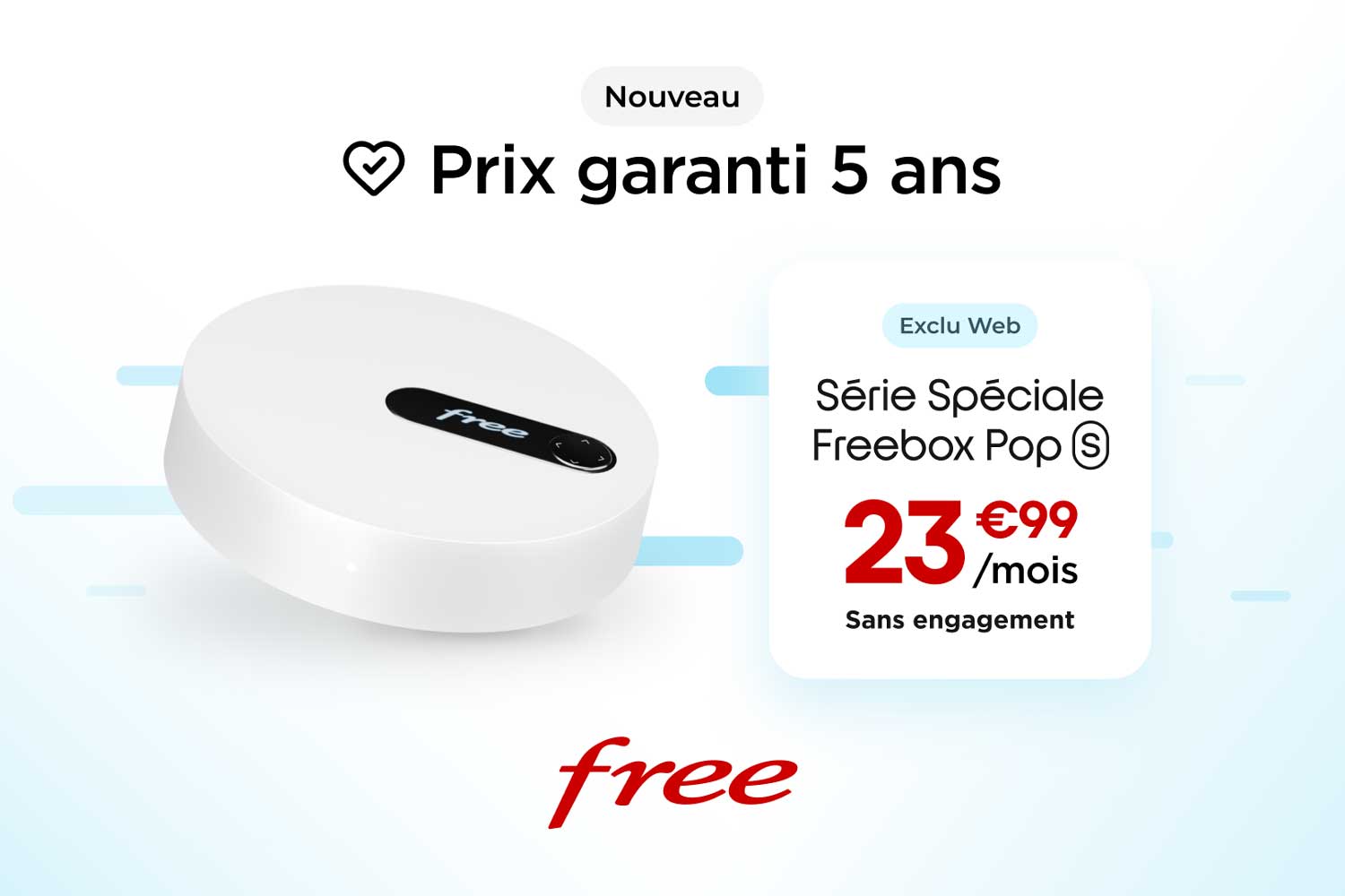 Free Serie Speciale Freebox Pop S