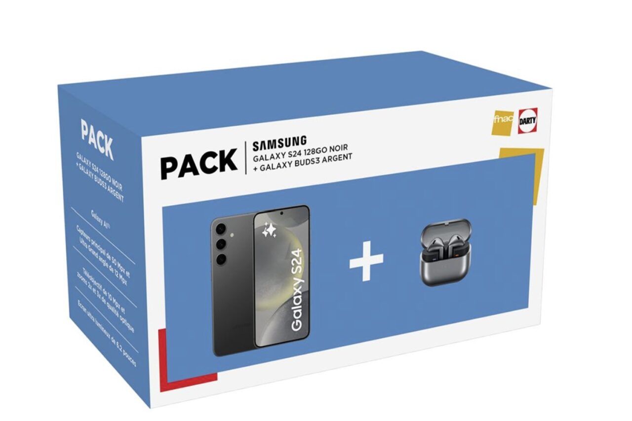 Galaxy S24 + Buds 3