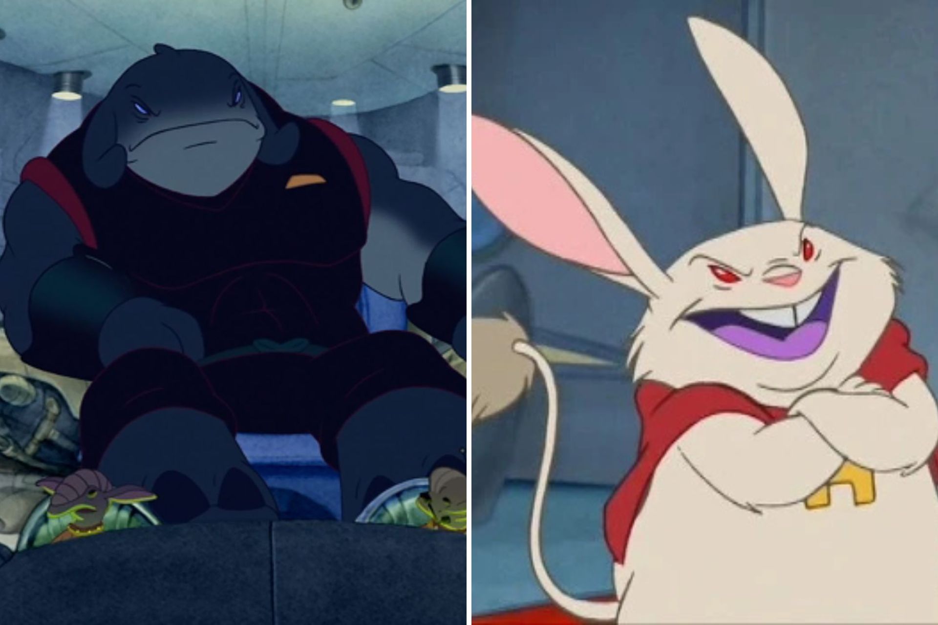 Gantu Hamsertviel Lilo Stitch