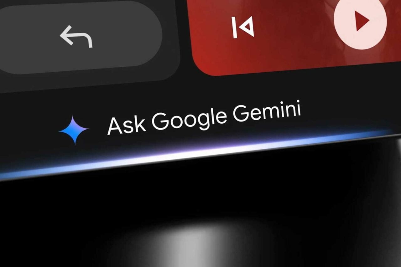 Gemini Android Auto