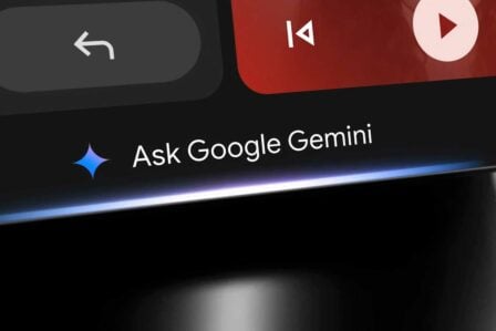 Gemini Android Auto
