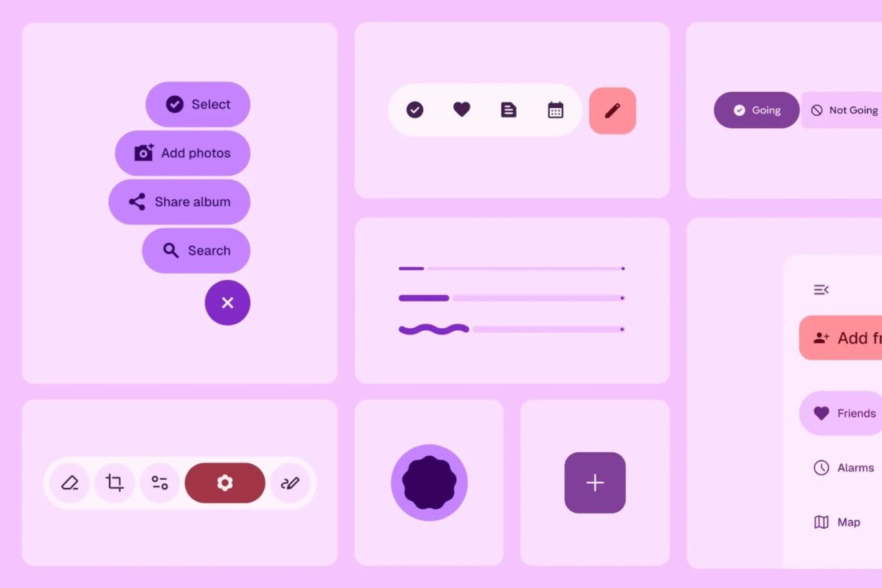 Google Material 3 Expressive