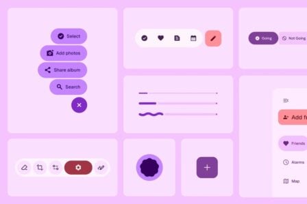 Google Material 3 Expressive