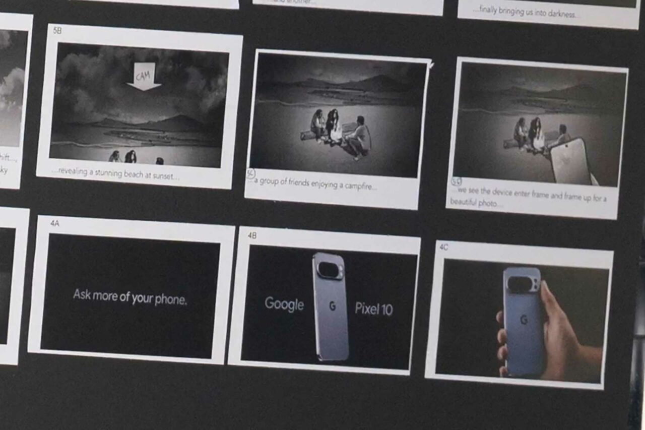 Google Pixel 10 Fuite