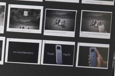 Google Pixel 10 Fuite