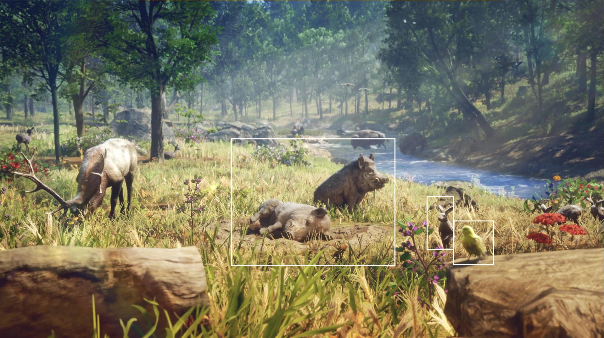 Gta 6 Animaux Foret