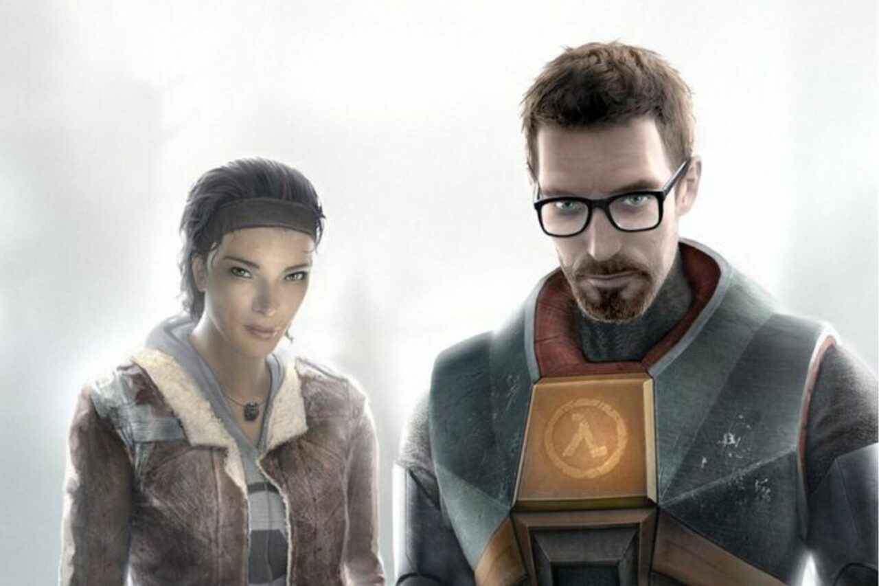 Half Life 2 Gordon Alyx