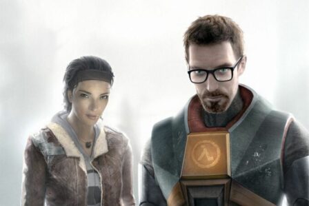 Half Life 2 Gordon Alyx