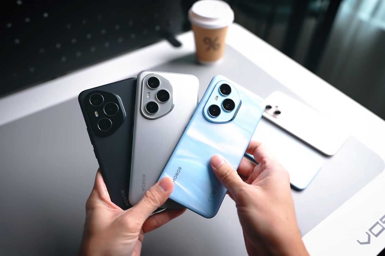 Honor 400 Pro Honor 400 1