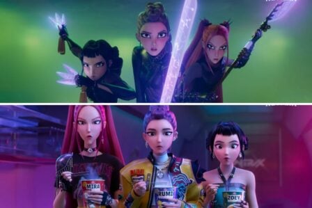 Kpop Demon Hunters Sony Netflix