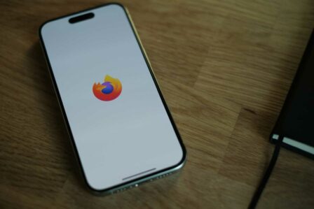 Mozilla Firefox App Smartphone