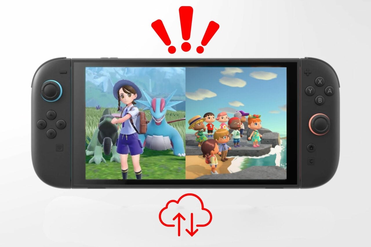 Nintendo Switch Sauvegardes Attention Cloud