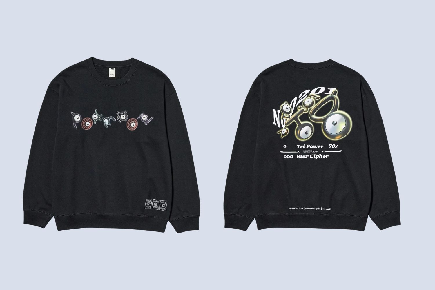 Pokémon Tcg Uniqlo Zarbi