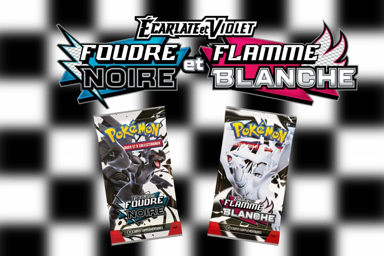 Pokémon Tcg Jcc Ev Flamme Blanche Foudre Noire
