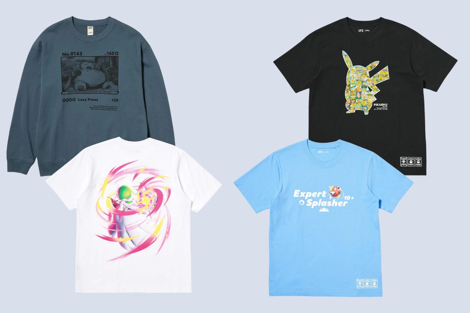 Pokémon Uniqlo Ut Collection Reste