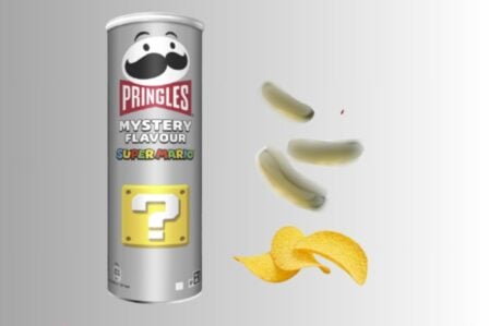 Pringles Mario Saveur Mystere