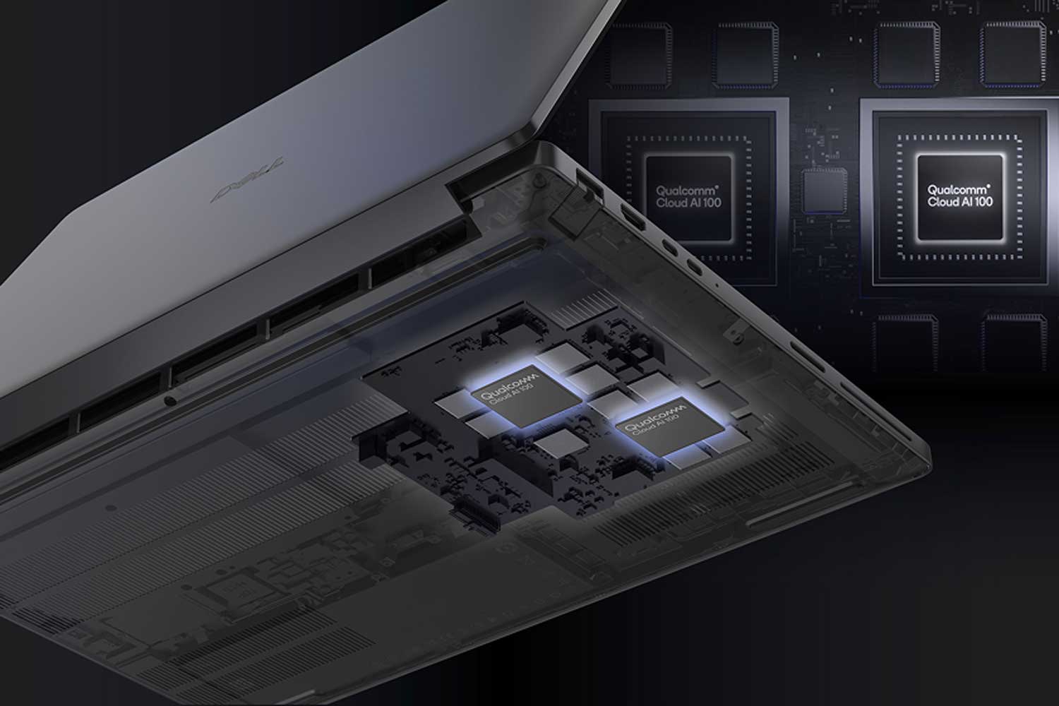 Qualcomm Discrete Npu With Dell Pro Max Laptop With Card