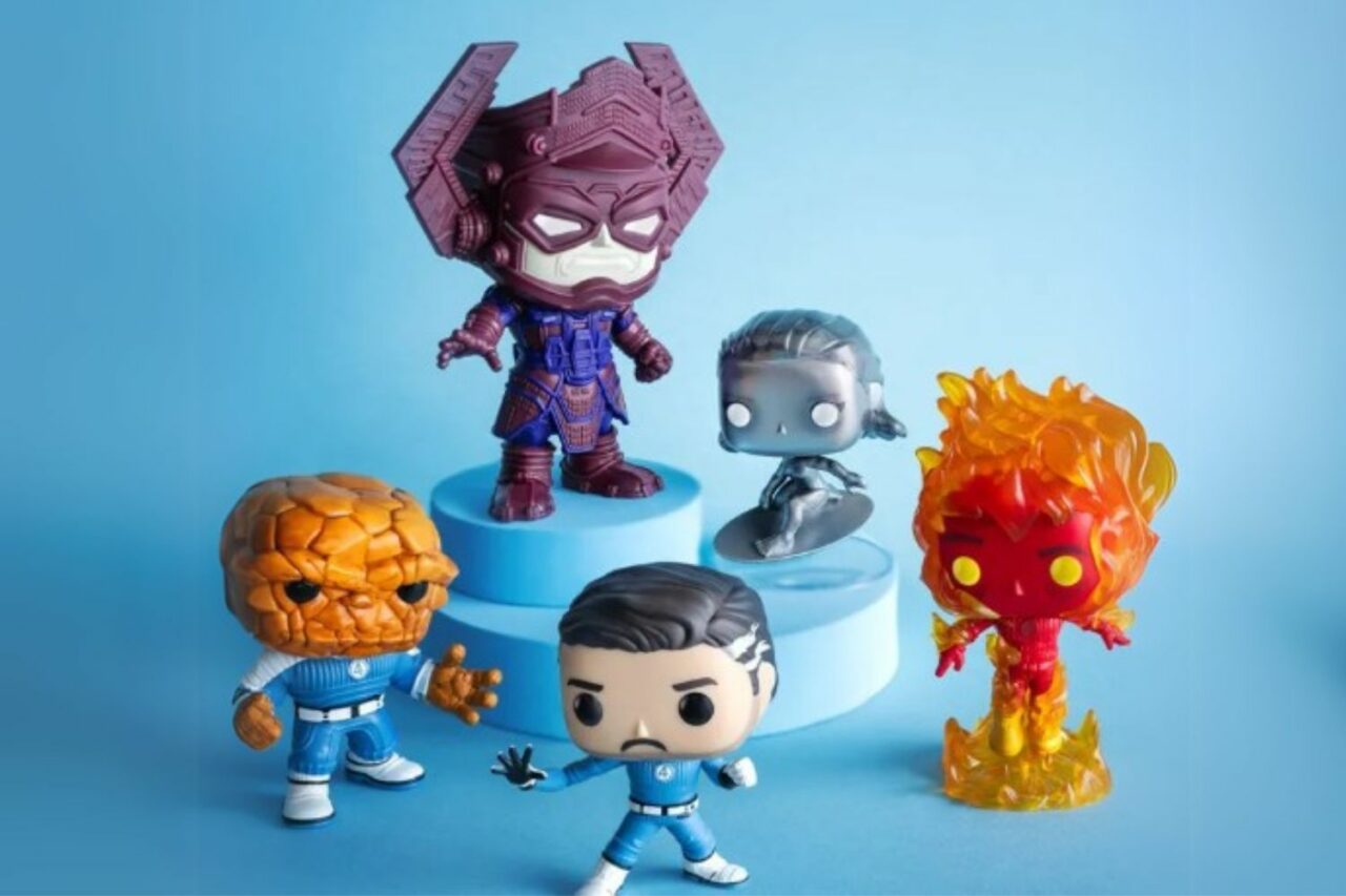 Quatre Fantastiques Funko