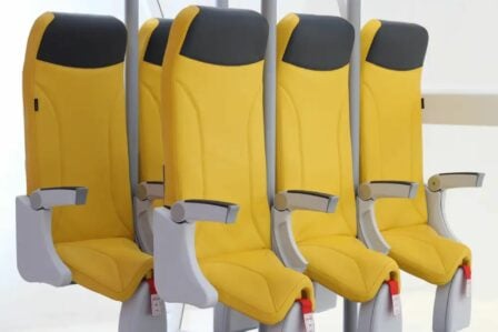 Siege Debout Skyrider Avions Low Cost