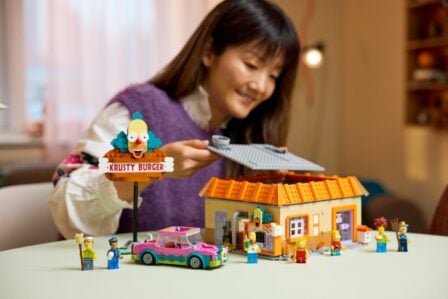 Simpsons Lego