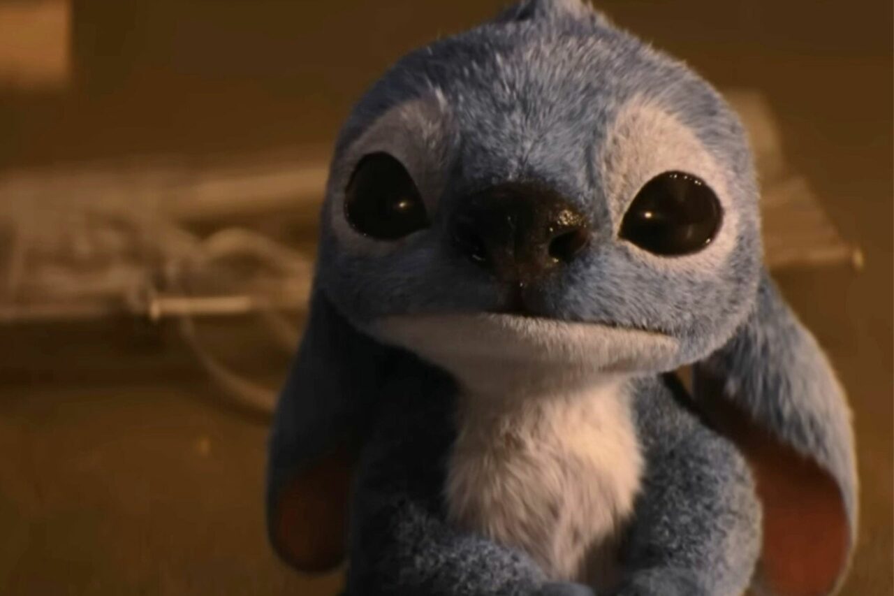 Stitch Triste Live Action