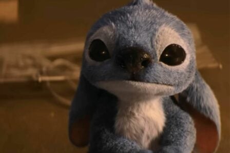 Stitch Triste Live Action