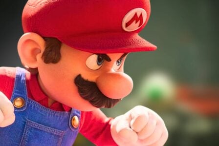 Super Mario Bros 2 Titre