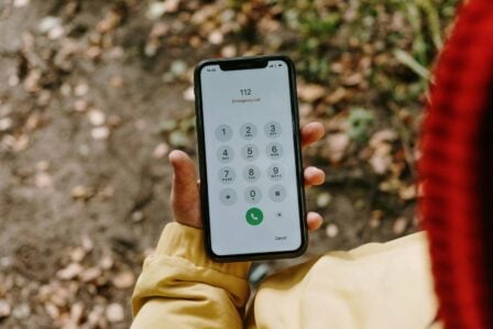 Telephone 112 Sos