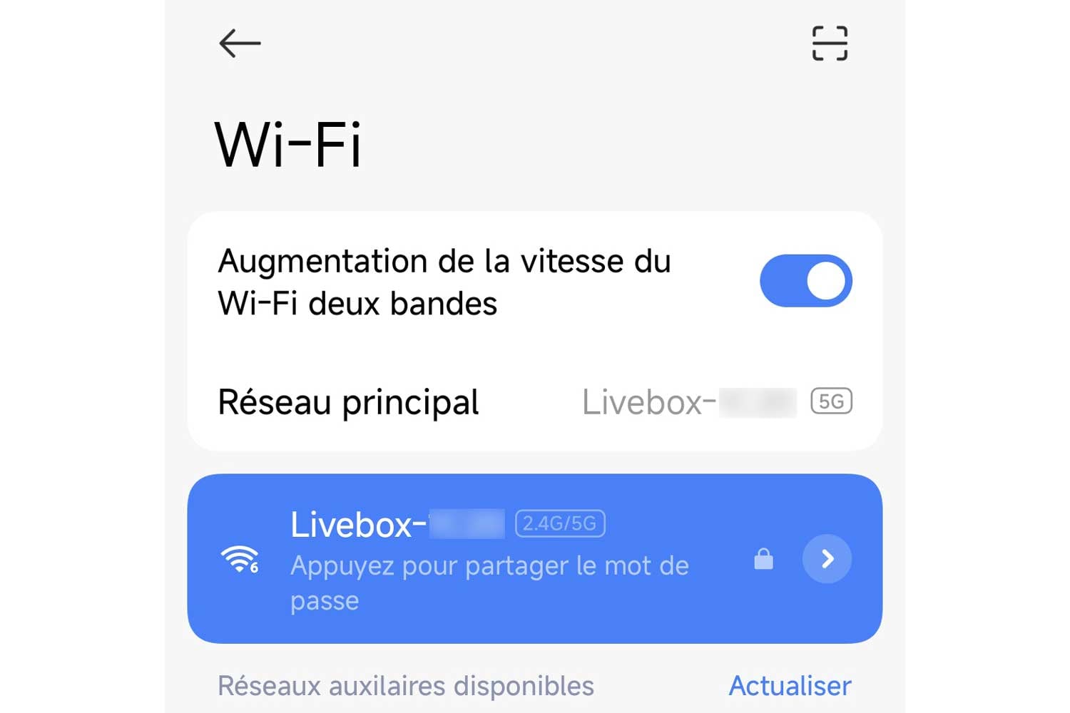 Wifi Augmentation Xiaomi
