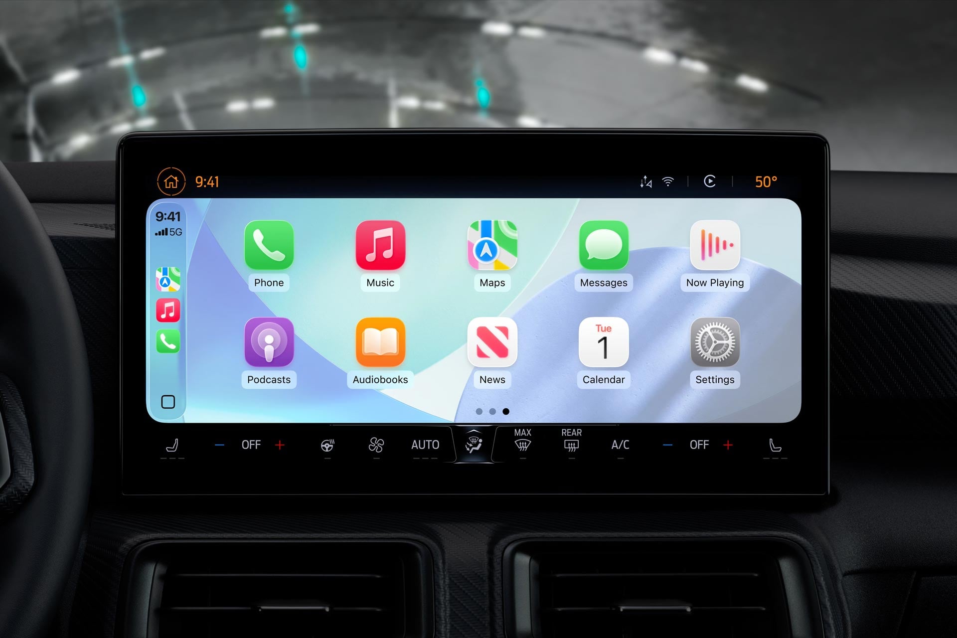 Apple Wwdc25 Ios 26 Carplay Light Mode