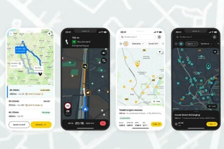 Application Roole Map