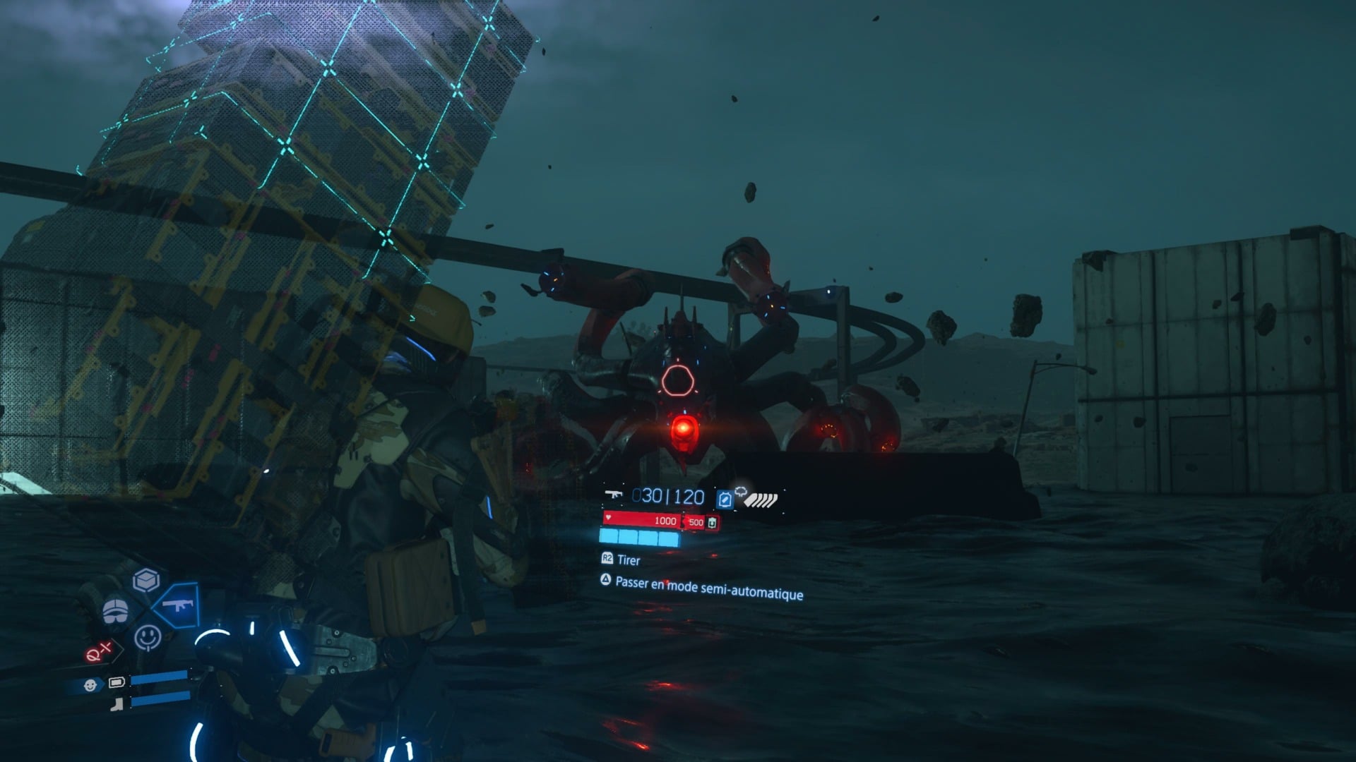 Death Stranding 2 Boss