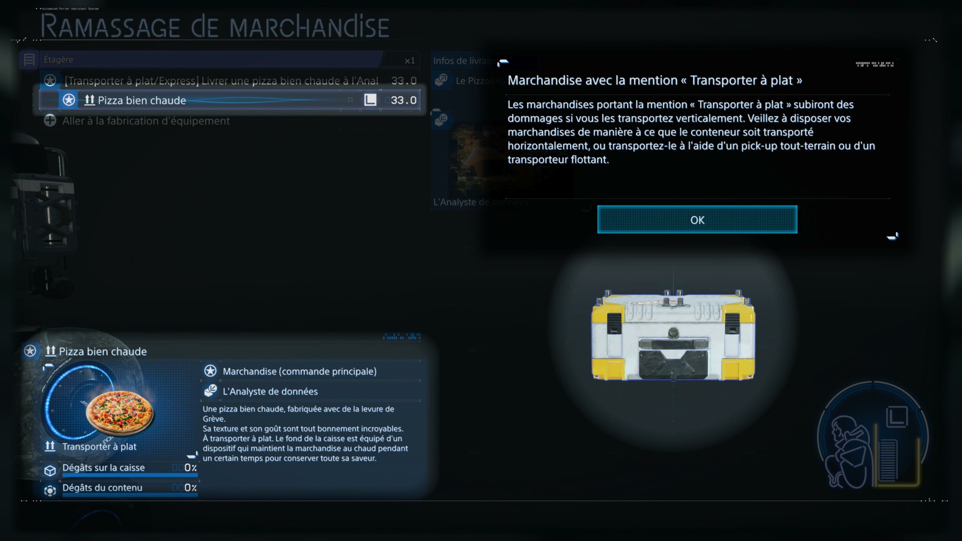 Death Stranding 2 Commande