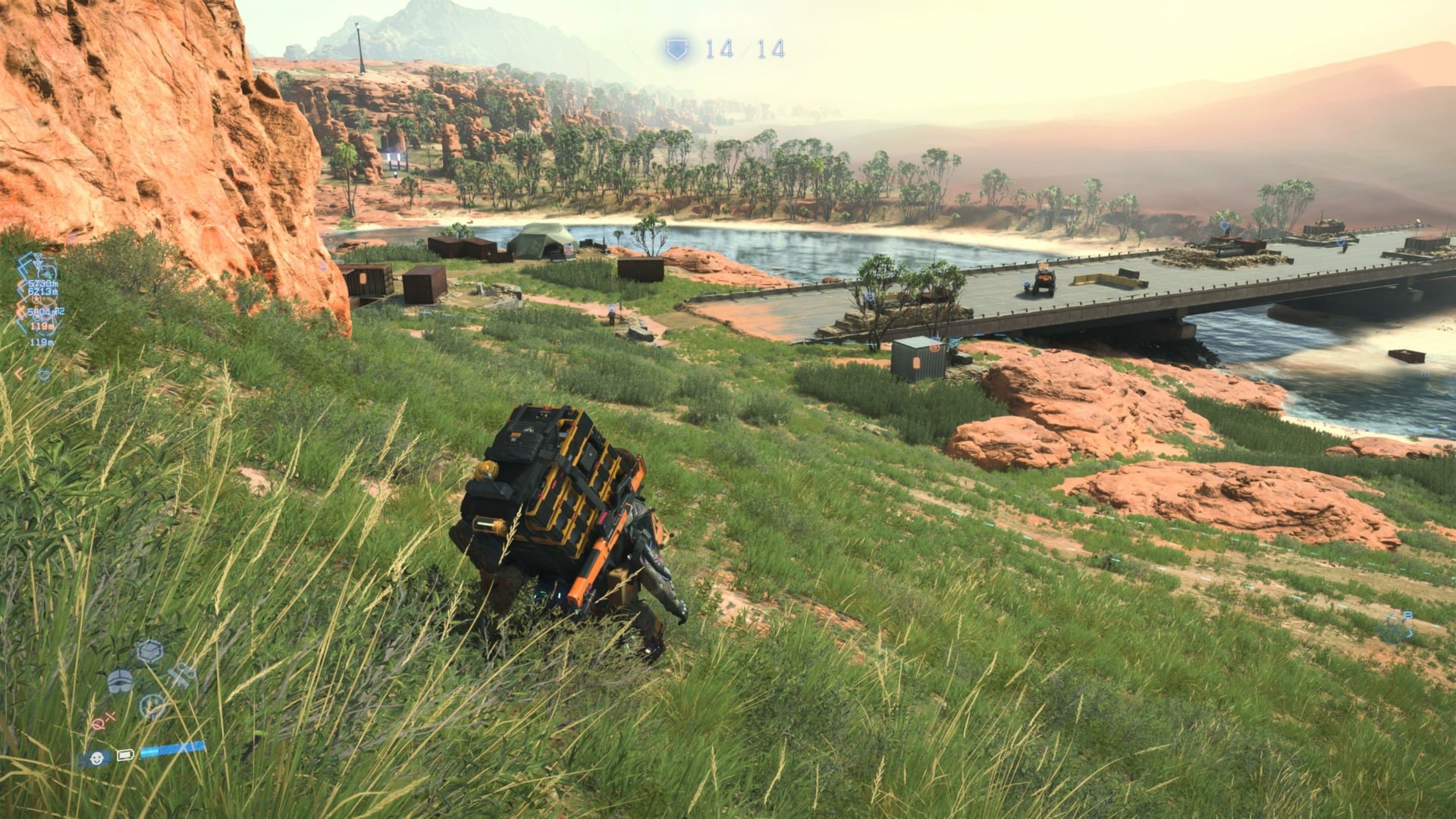 Death Stranding 2 Infiltration