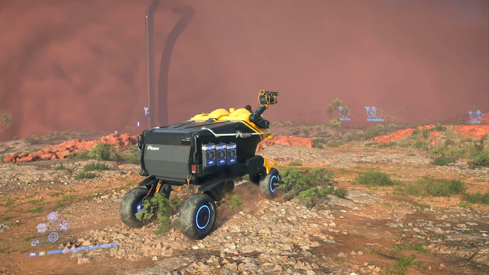 Death Stranding 2 Voiture