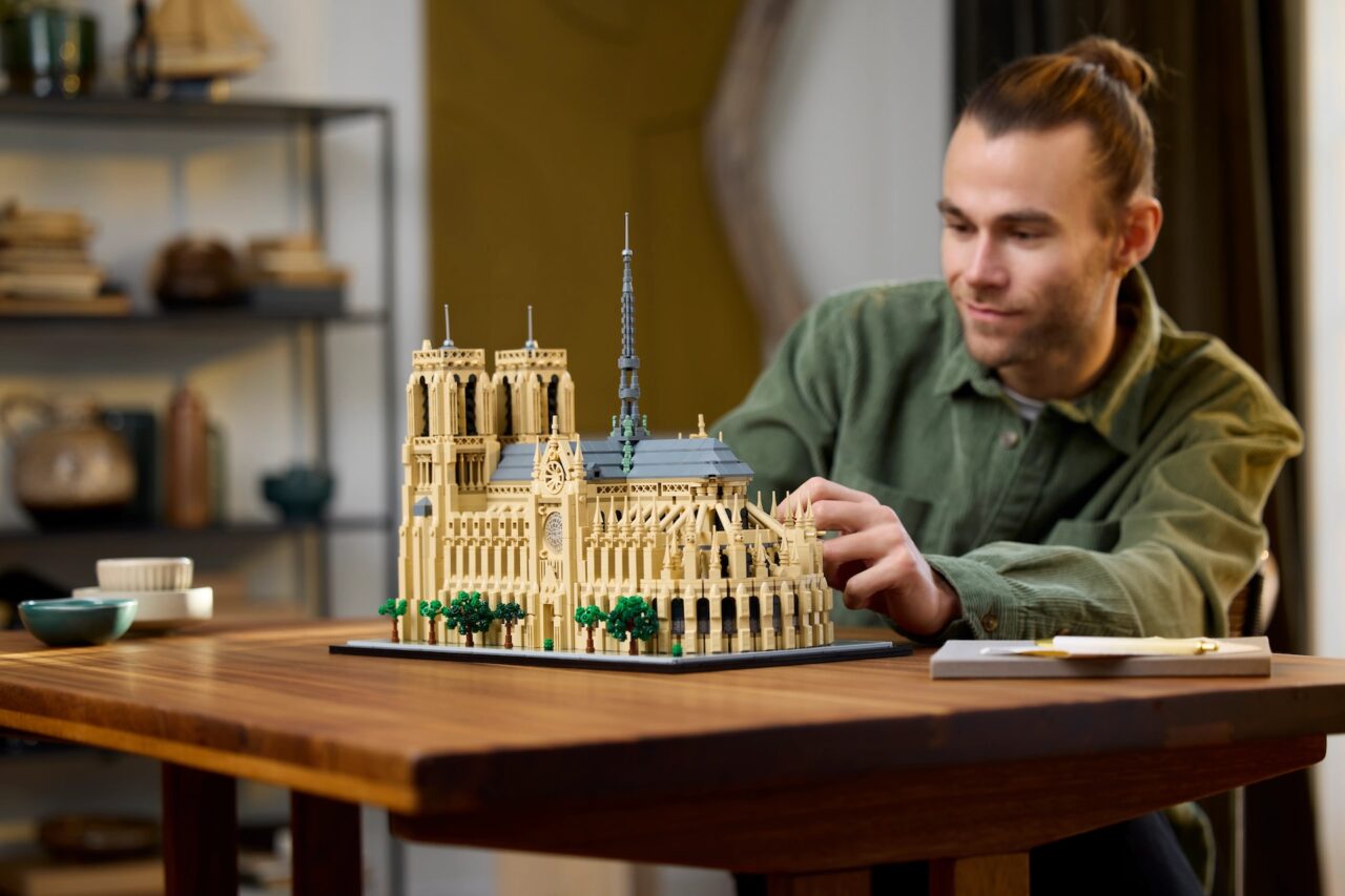 Lego Notre Dame De Paris