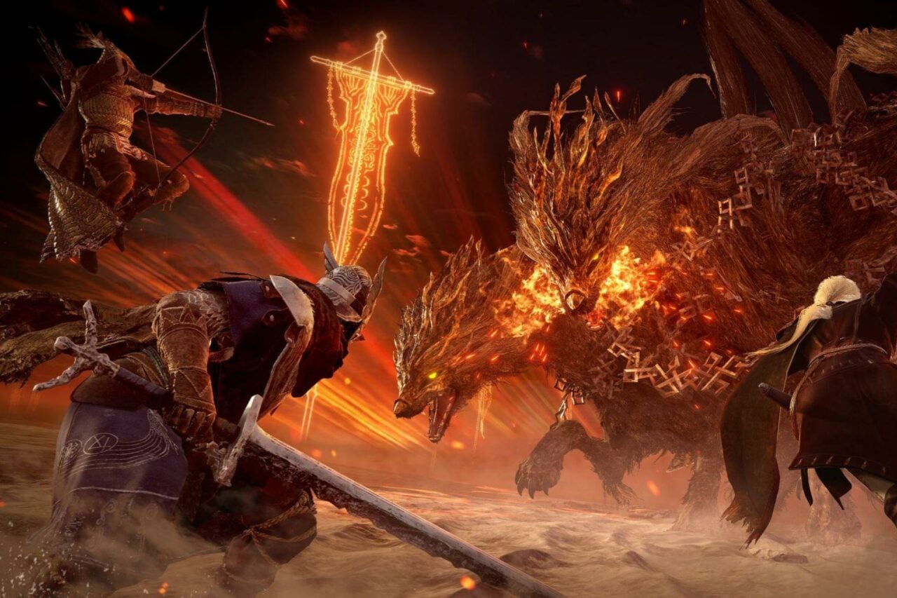 Nightreign Tricephalos