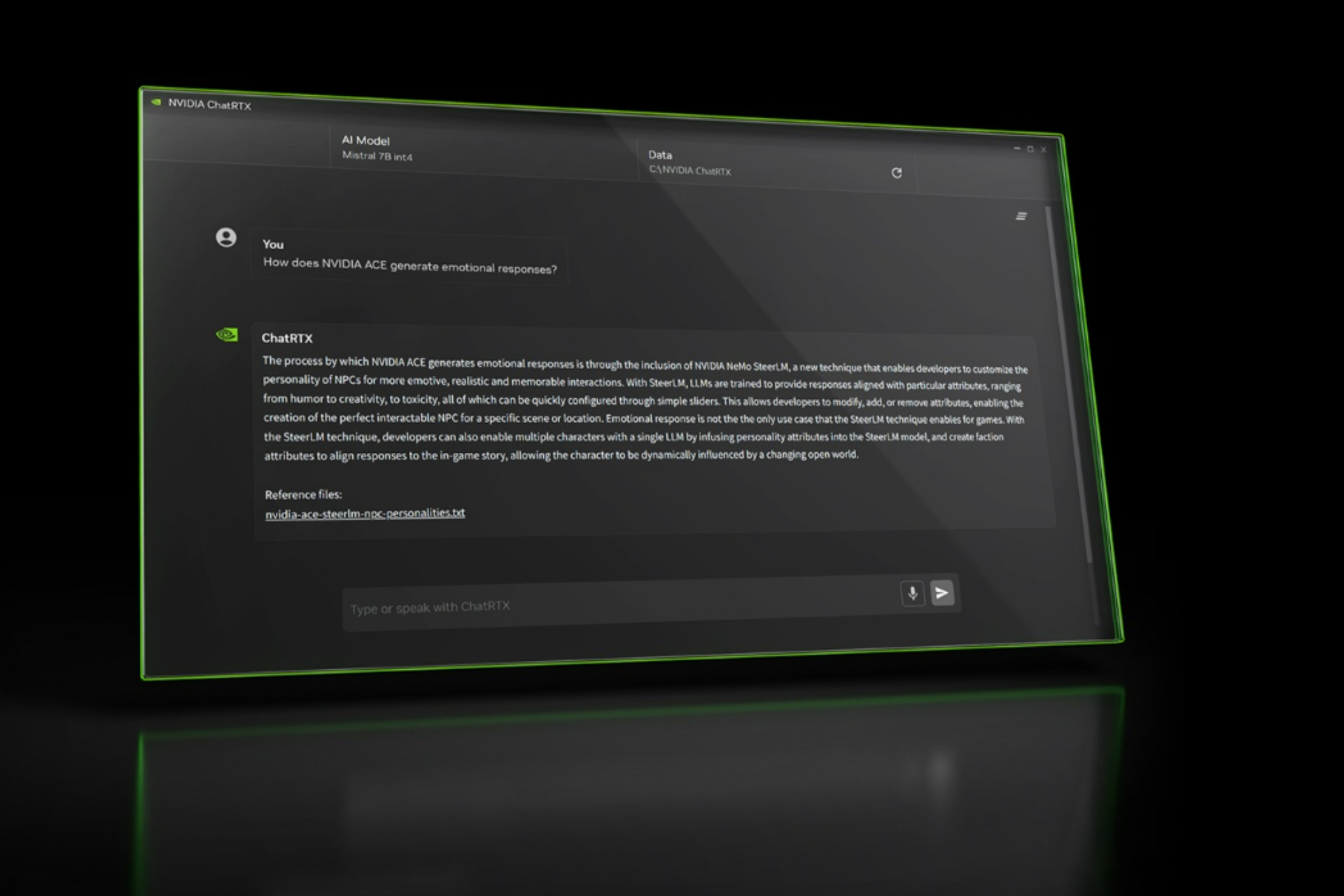 Nvidia Chat Rtx