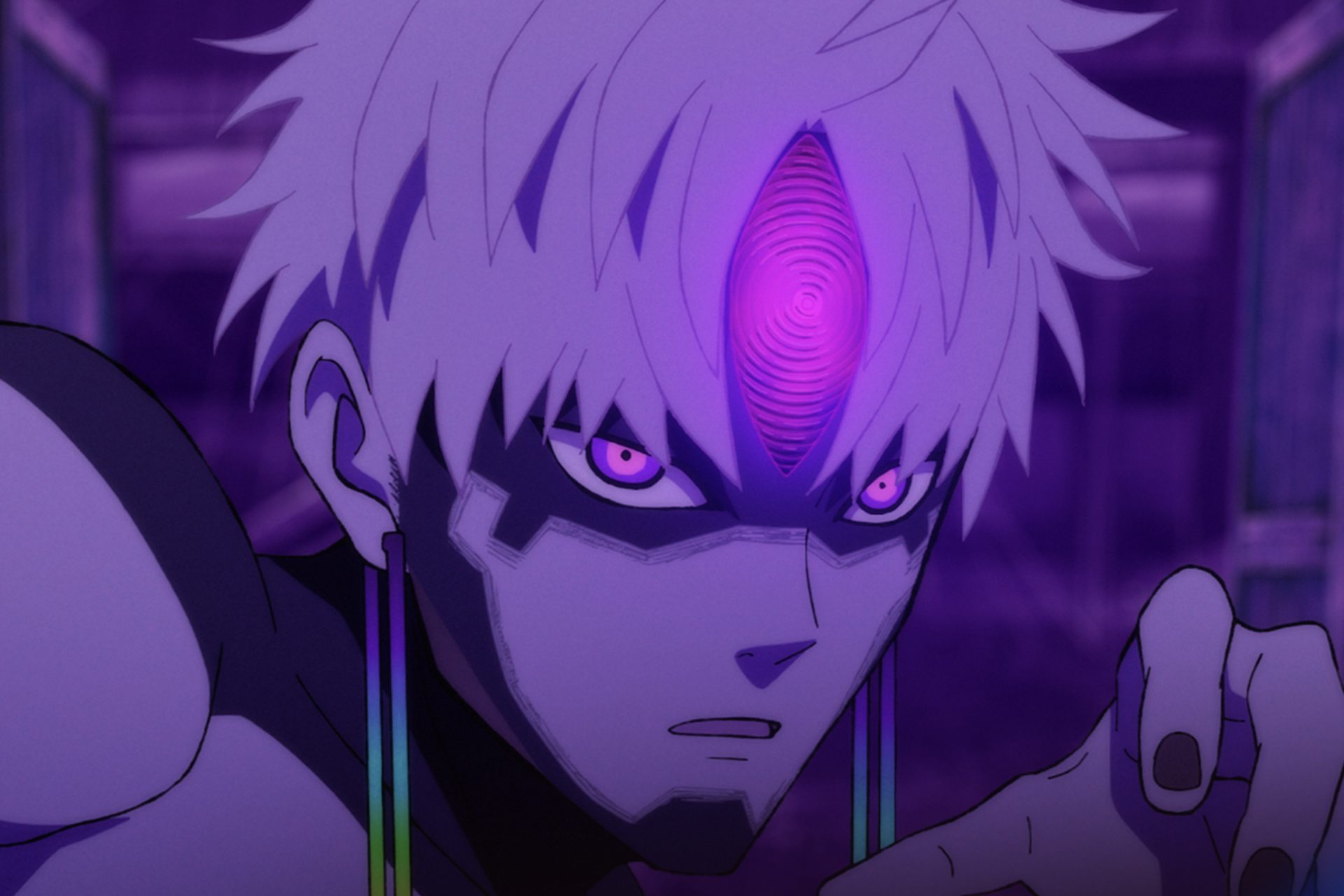 Oeil Maléfique Dan Da Dan Saison 2