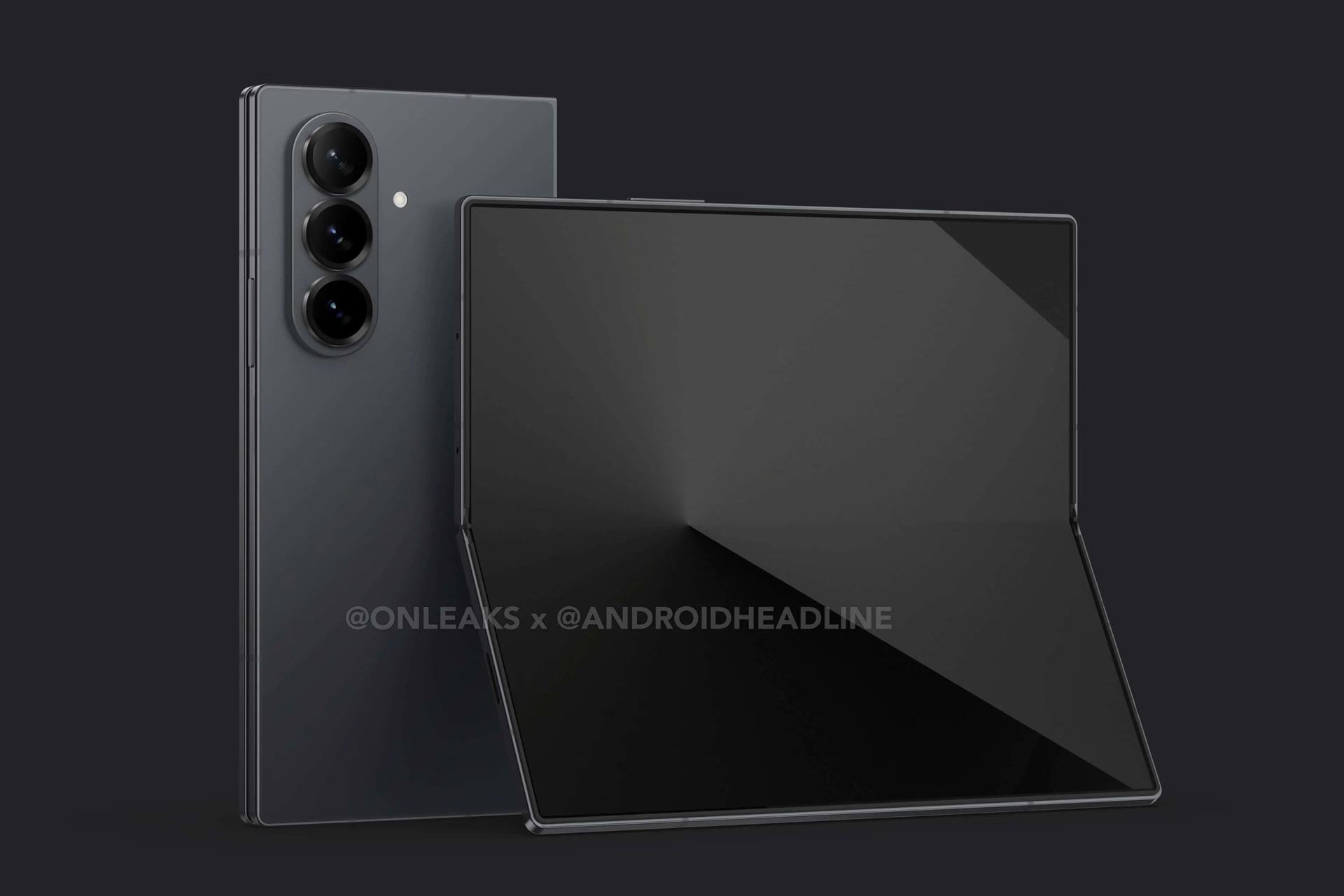 Samsung Galaxy Z Fold7 Design 1