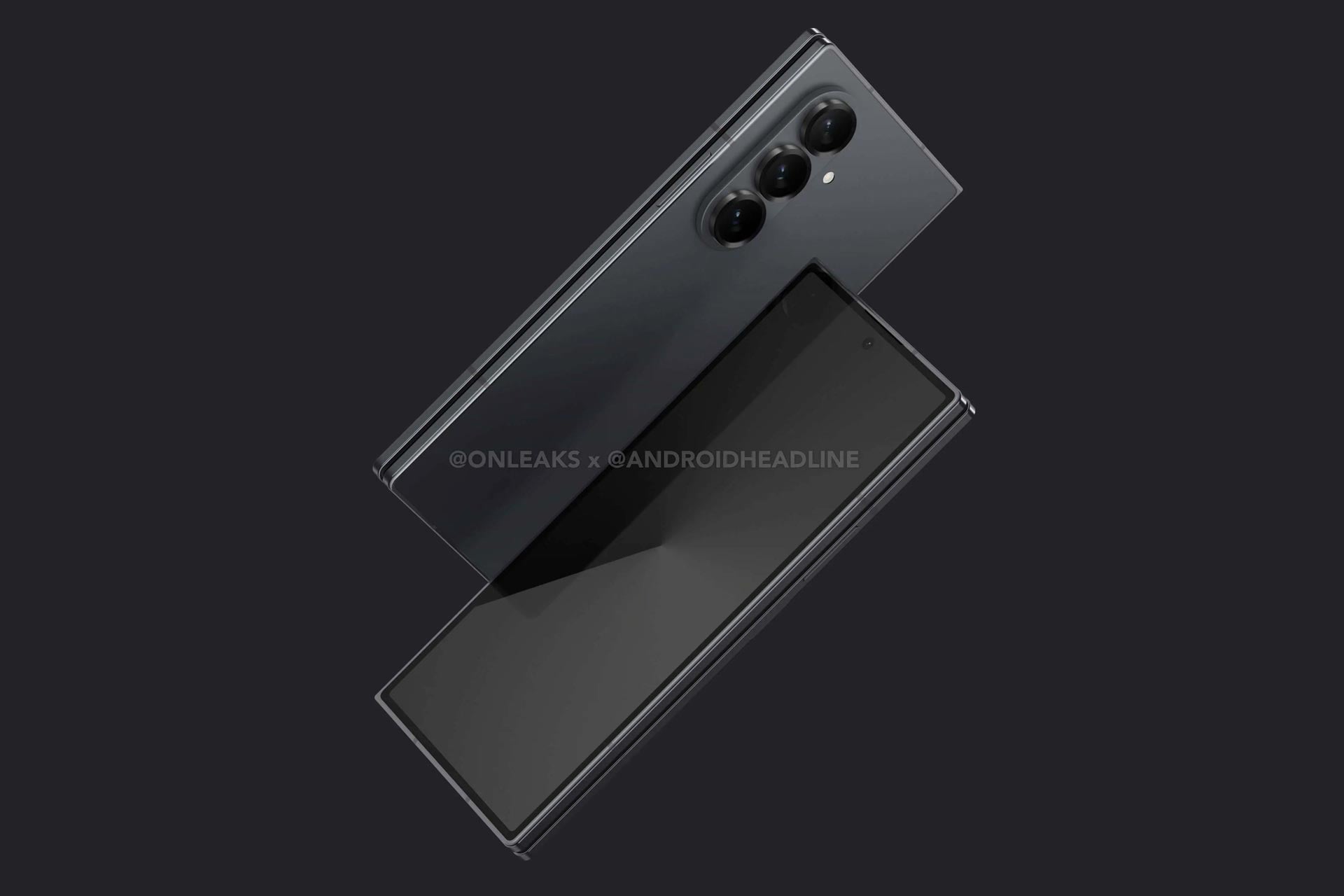 Samsung Galaxy Z Fold7 Design 2