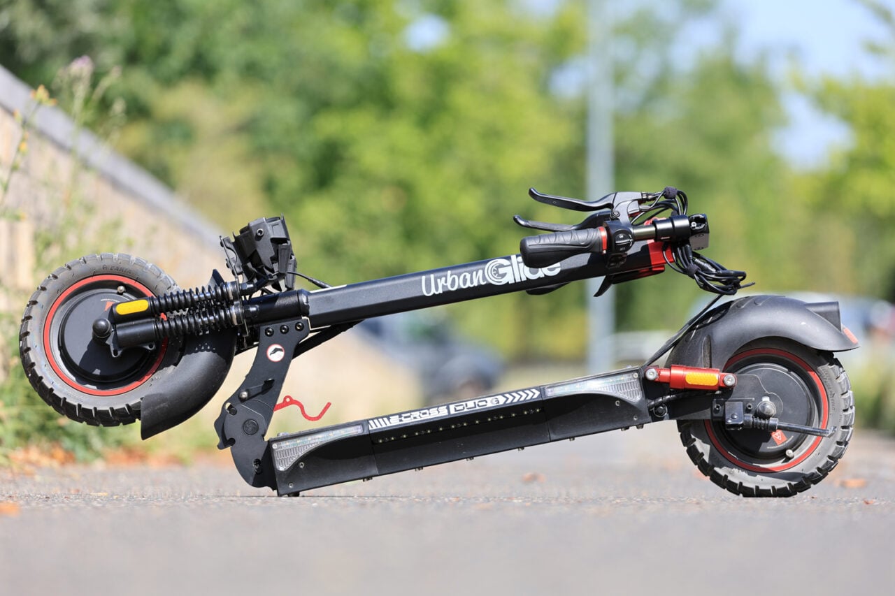 Test trottinette électrique Urban Glide ECROSS Duo : deux moteurs, zéro