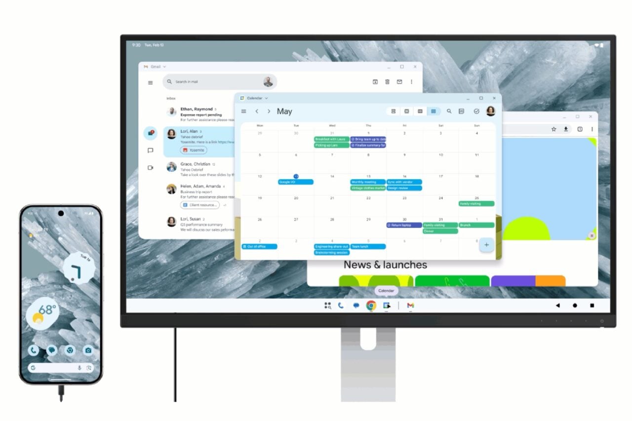 Android 16 Mode Bureau