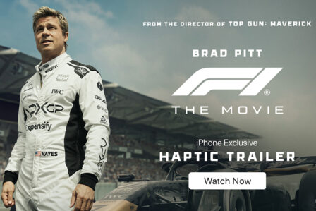 Bande Annonce Film F1 iPhone Retours Haptiques