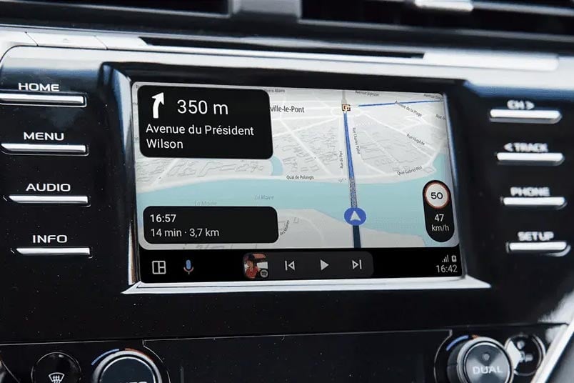 Carplay Car Roole Map