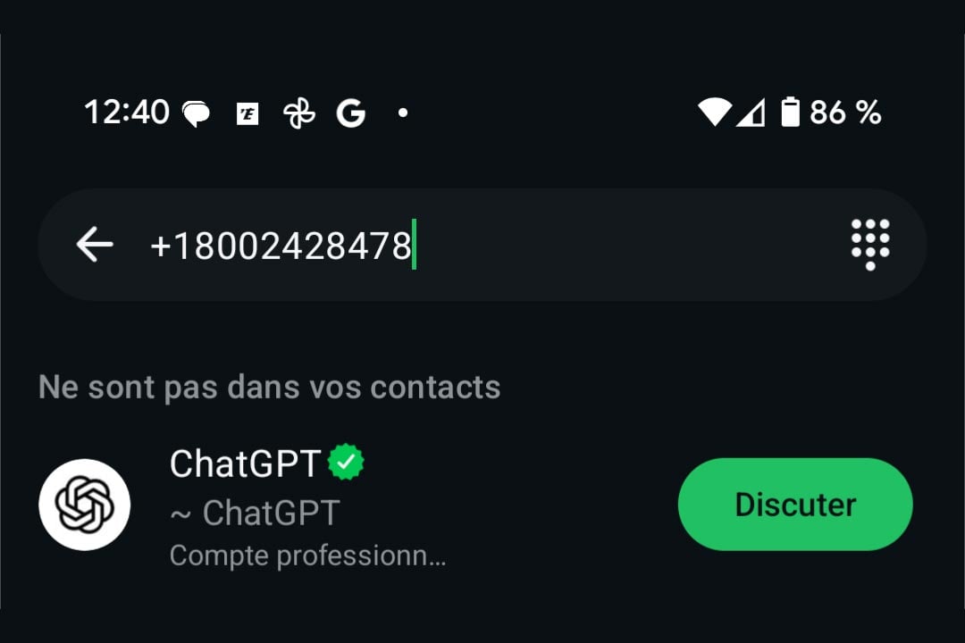 Chatgpt Whatsapp