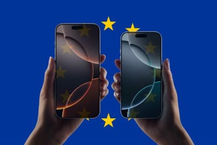 Drapeau Europe Apple