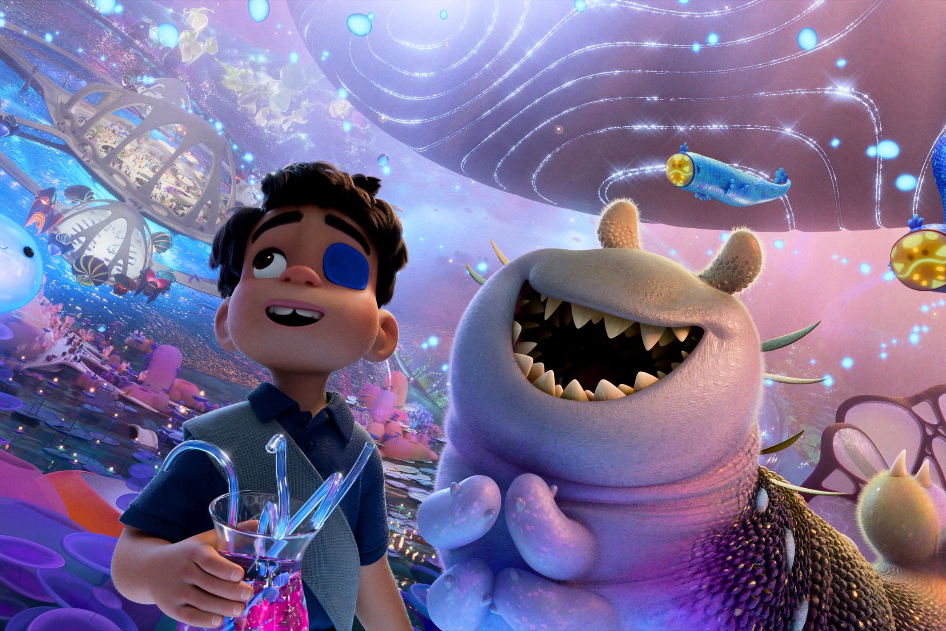 Elio Et Glordon Pixar