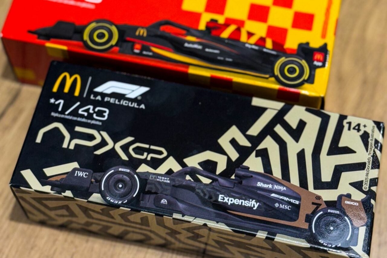F1 Mcdonald's